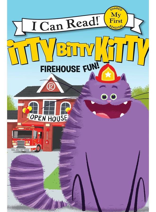 Itty Bitty Kitty: Firehouse Fun